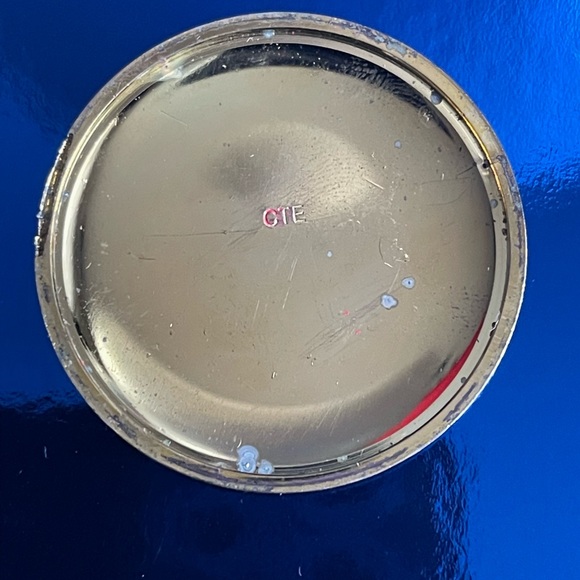 Vintage Acuet Japan Eagle Engraved Pocket Watch - Picture 8 of 10